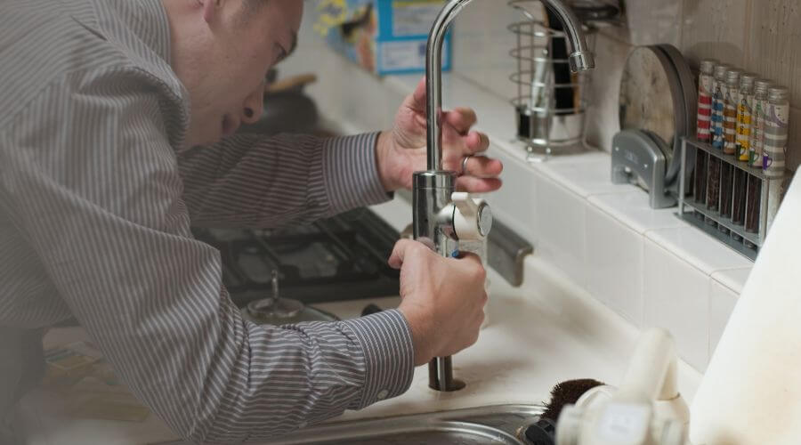 Professional sink repair in Cedar, MN